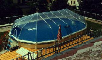 Home Furniture Design on Above Ground Oval Pool Domes
