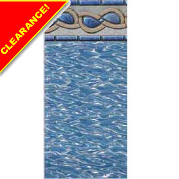 15u002639 x 30u002639 oval 52u0026quot beaded marigo bay print above ground pool liner above ground pools clearance 350x350 clearance marigo bay Above Ground Pools Clearance