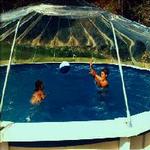 pool domes for above ground pools