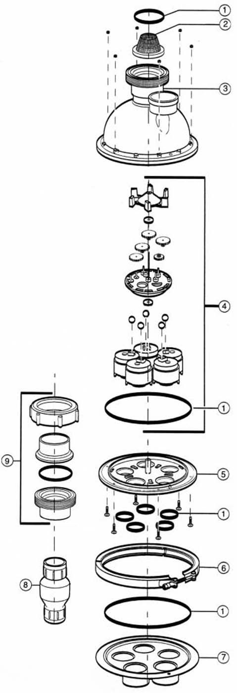 Caretaker Environpool Replacement Parts