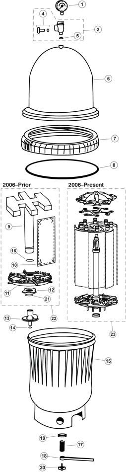 Jacuzzi Earthworks Replacement Parts