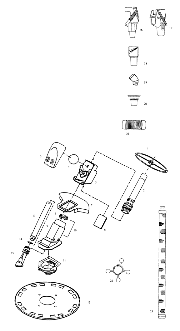 Baracuda Beta Replacement Parts