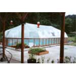 above ground pool dome for winter