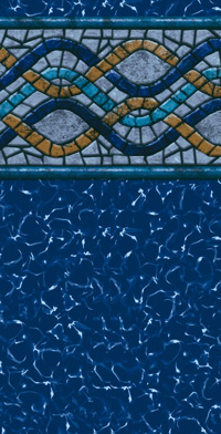 liners pool coral inground reef ground replacement vinyl