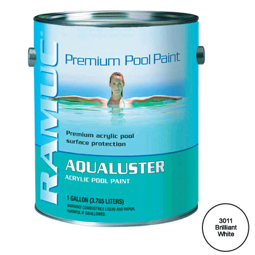 water based acrylic pool paint