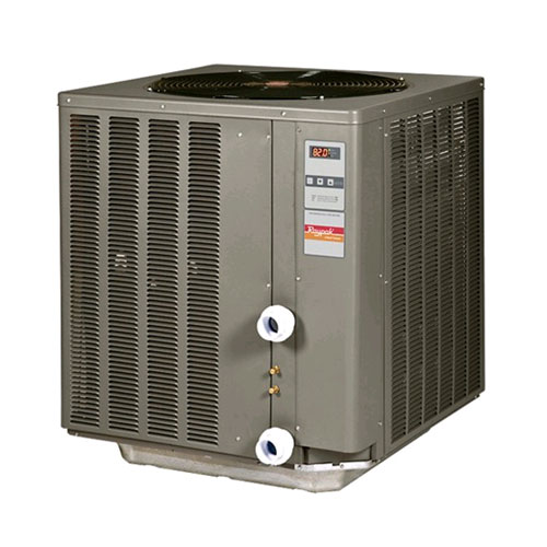 Raypak R3350Ti-E 67K Btu Compact Series Digital Pool Heat Pump